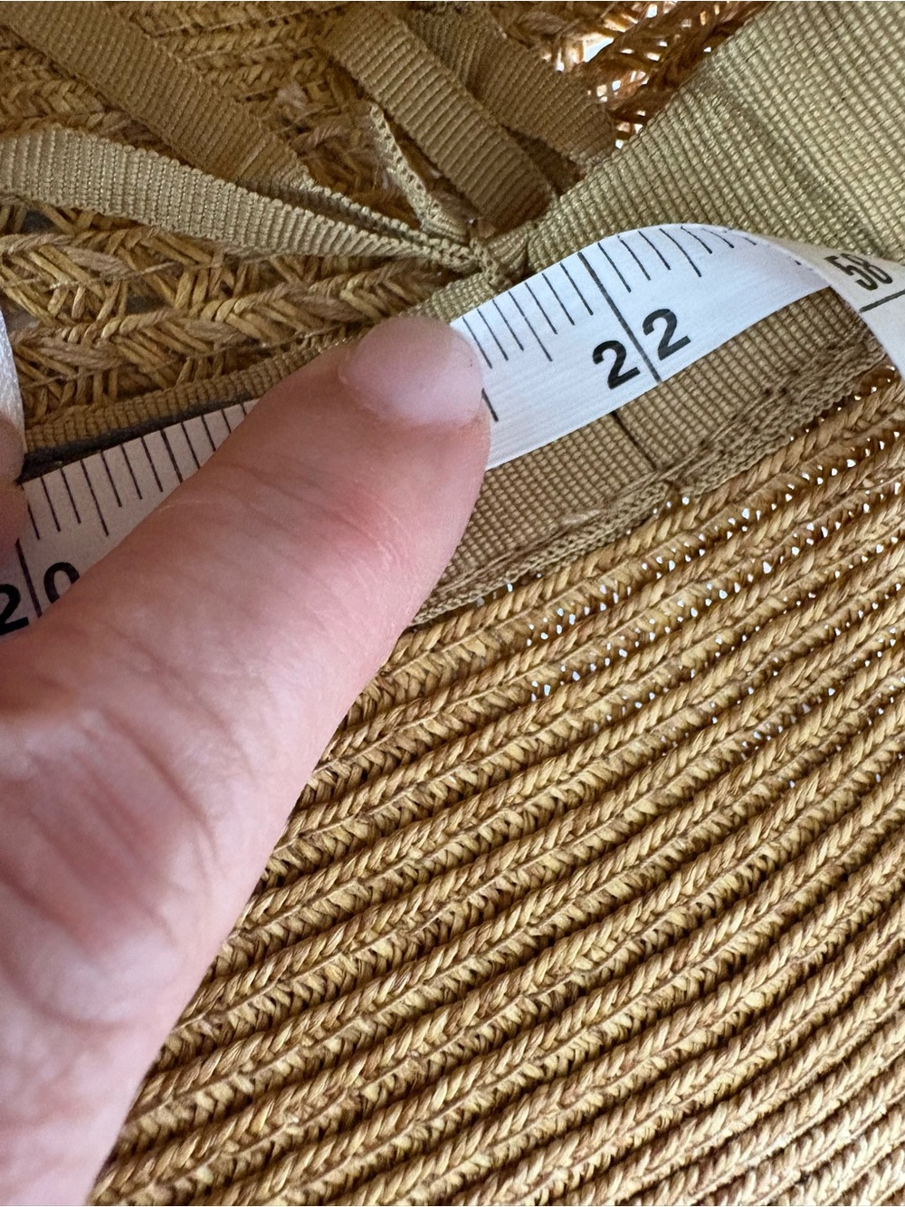 Straw Bucket Sun Hat - San Diego Hat Co.
Adjustable Hat Color:
Toast. - Picture 10 of 13